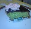 Torta cocco e menta