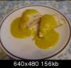 Crespelle di riso con salsa ai peperoni
