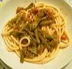 Bucatini e fagiolini