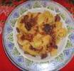 Pappardelle salsiccia e funghi