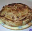 Pseudo cassata al forno