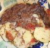 Carne alla pizzaiola con patate