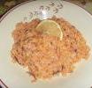 Risotto al salmone 