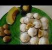 Biscotti con mandorle e melone