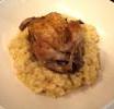 Risotto con le quaglie