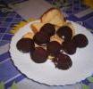 Praline di cioccolato e ciliegia