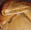Calzone di cipolla