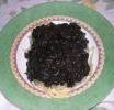 Pasta al nero di seppia