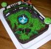 Torta Motocross