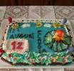 Torta compleanno Claudia