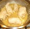 Involtini di pollo al latte