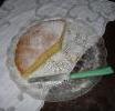 Torta con crema al limone