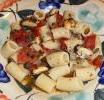 Rigatoni con cozze e acciughe