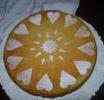 Torta con crema pasticcera