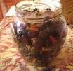 Olive al forno aromatizzate agli agrumi