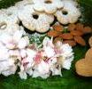 Bimby: Biscotti fiori di mandorla