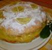 Bimby: Torta al limone farcita con crema all'acqua