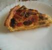 Quiche di taleggio, patate e funghi