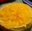 Crostata di pesche sciroppate