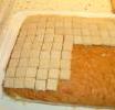 Torta in  tema restauro -tapezzeria etc