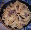 Garganelli con salsiccia e pomodori secchi