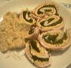 Involtini di tacchino agli spinaci