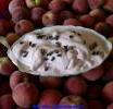 Gelato alle pesche