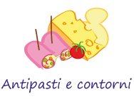 Antipasti e contorni