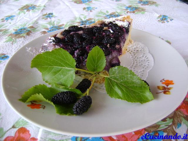 Clicca per vedere la foto ingrandita Crostata-di-gelsi