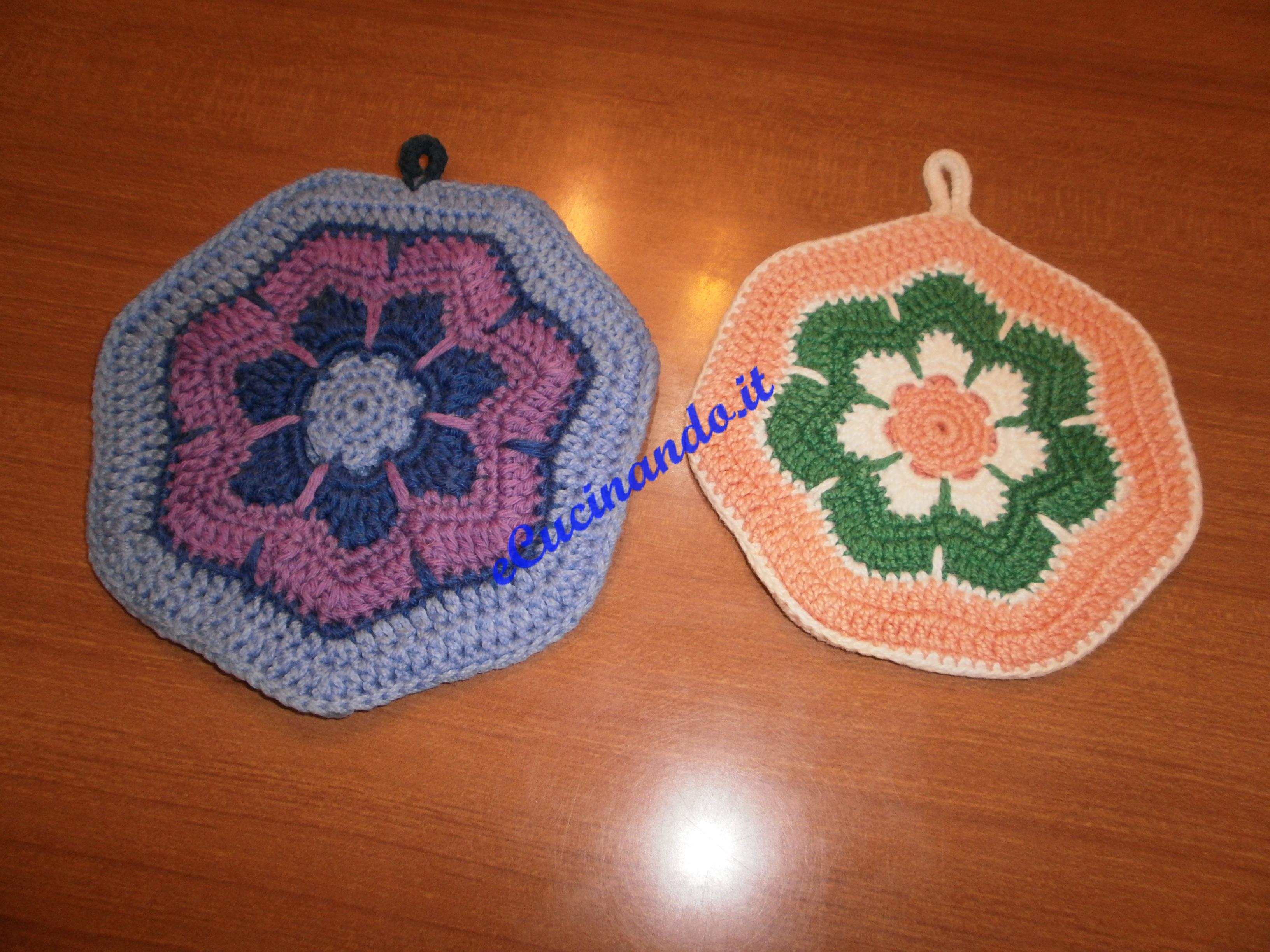 Ecucinando.it presine multicolor : i nostri hobby Hobby uncinetto
