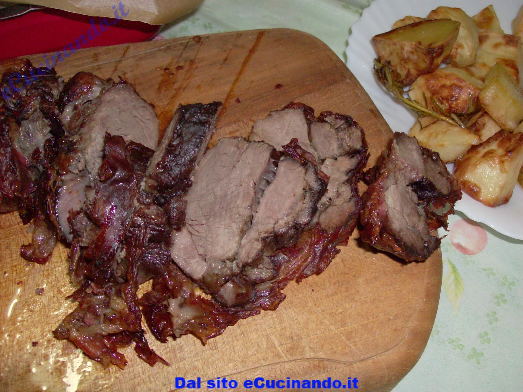 Clicca per vedere la foto ingrandita Daino-arrosto
