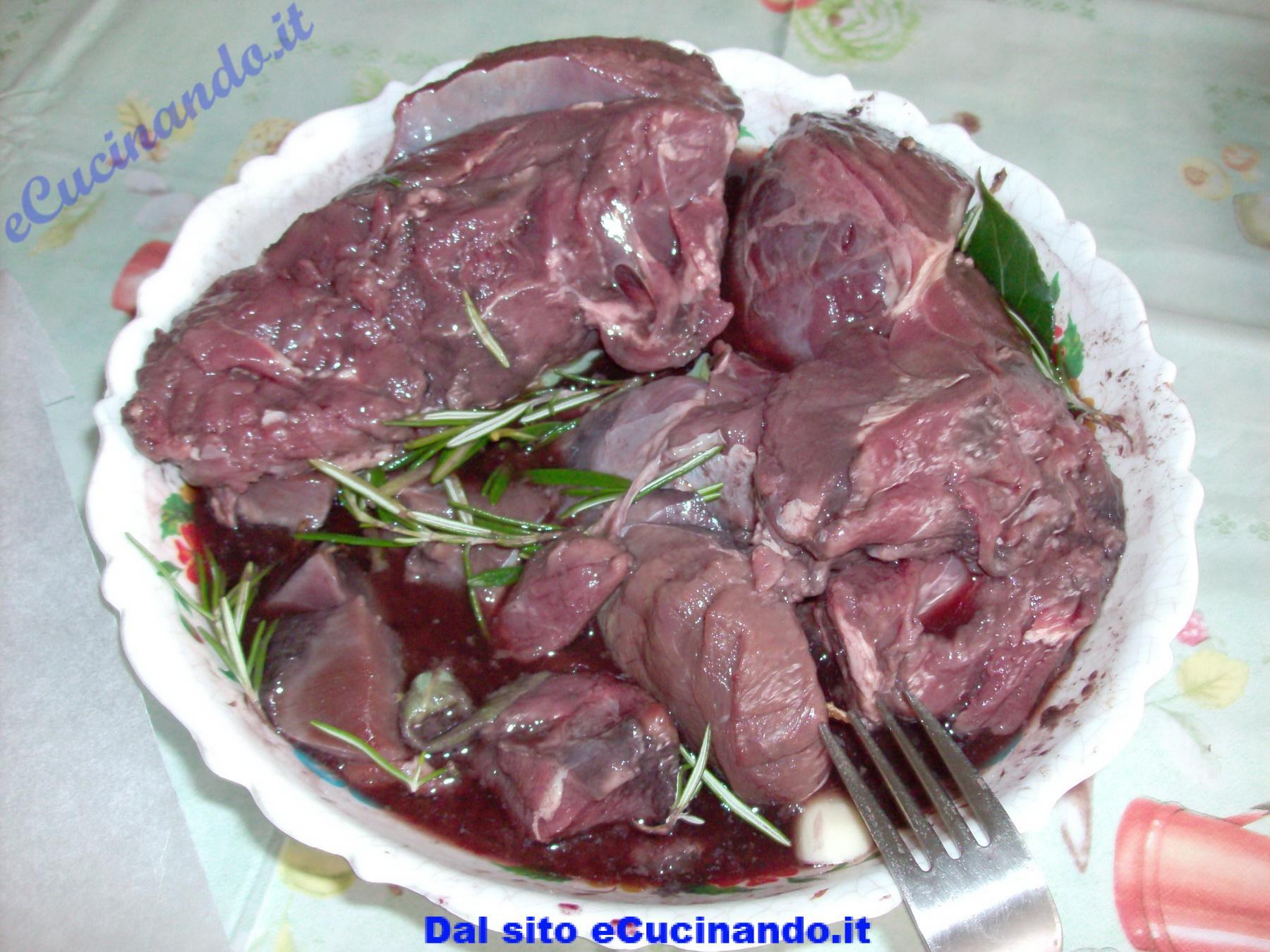 Clicca per vedere la foto ingrandita Daino-arrosto