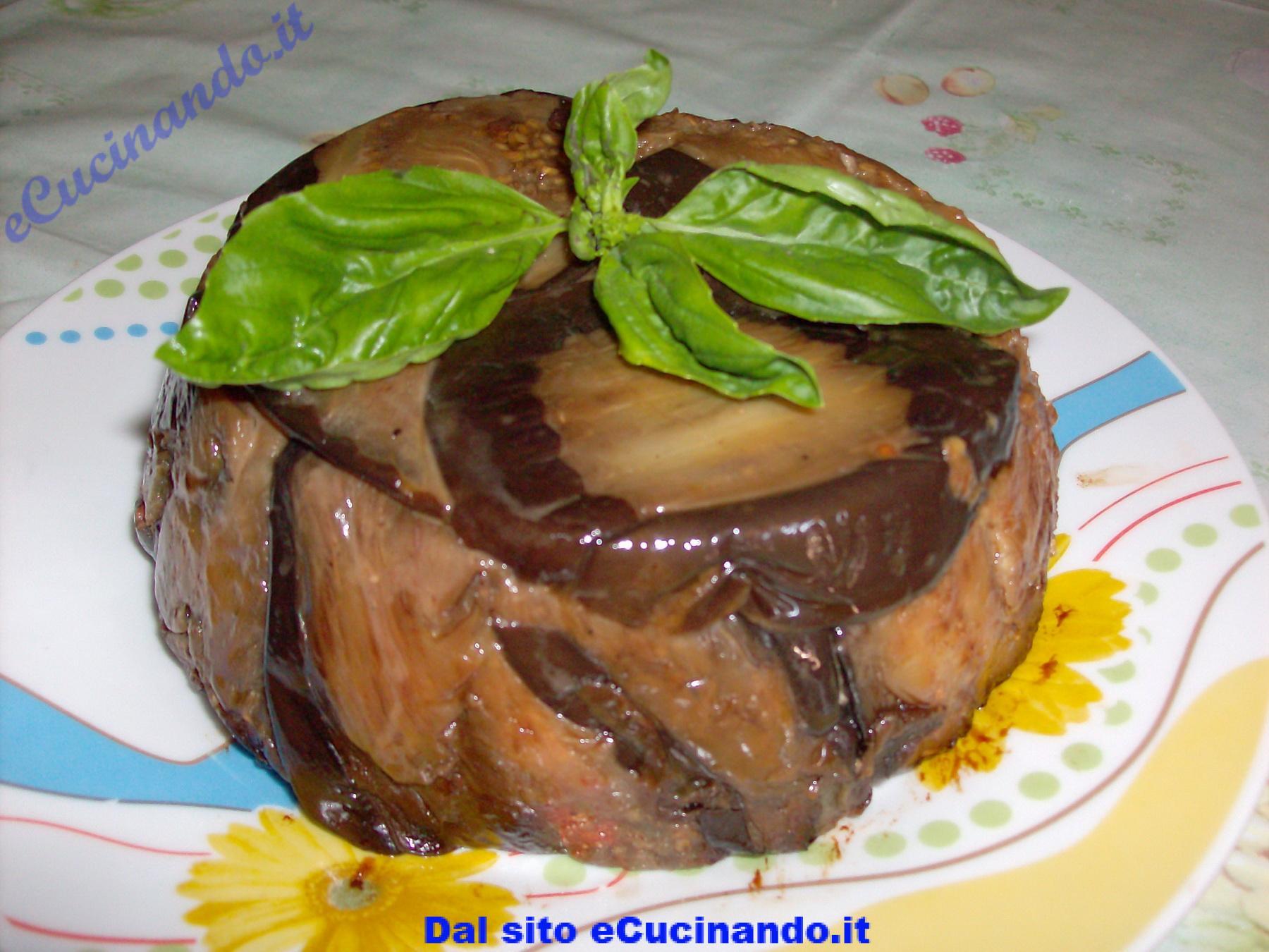Clicca per vedere la foto ingrandita Tortino-di-melanzane