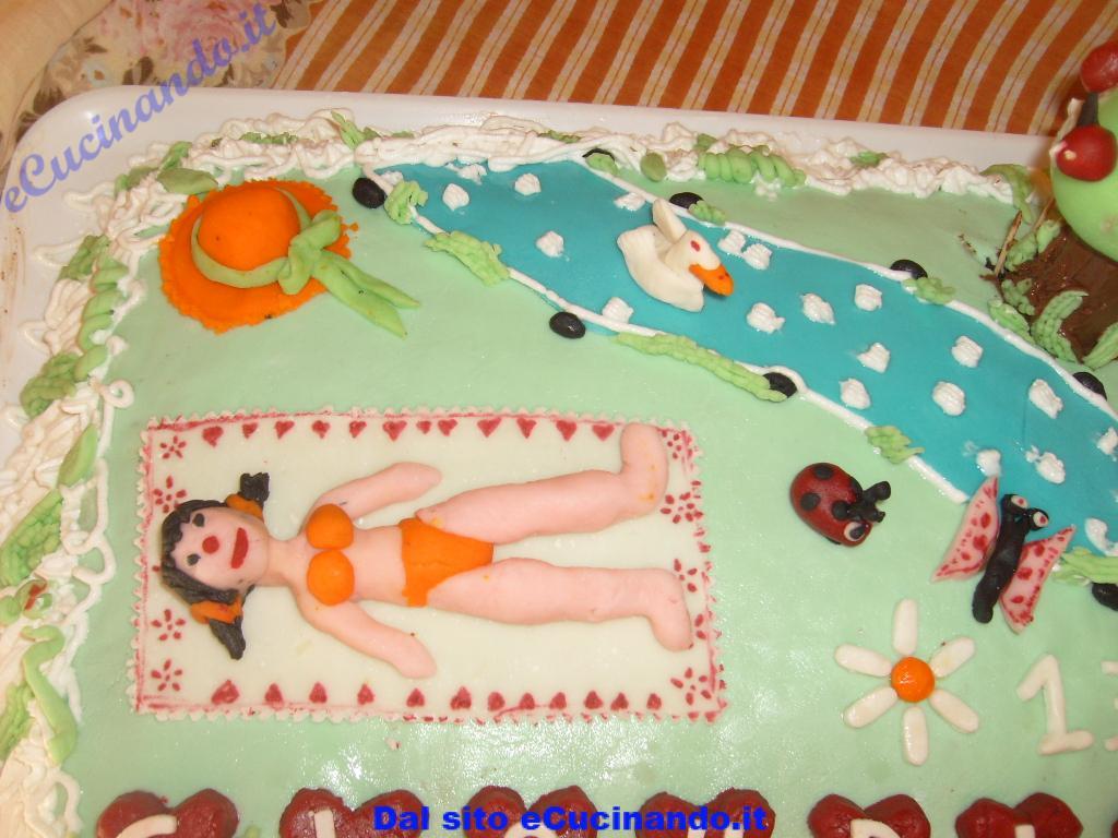 Clicca per vedere la foto ingrandita Torta-13-anni-claudia