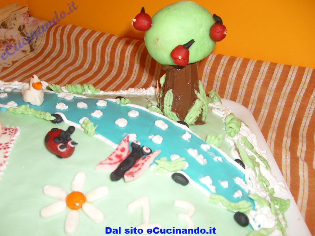 Clicca per vedere la foto ingrandita Torta-13-anni-claudia