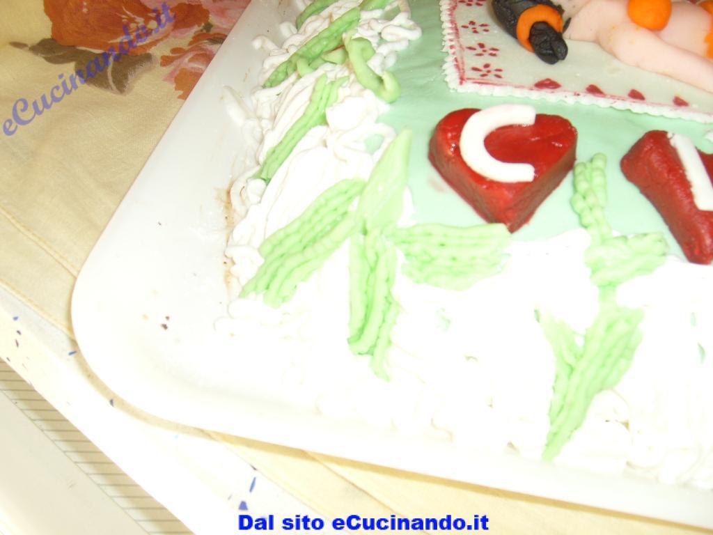 Clicca per vedere la foto ingrandita Torta-13-anni-claudia