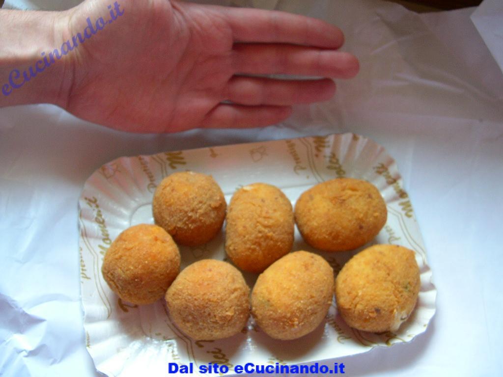Clicca per vedere la foto ingrandita Arancinette