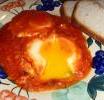 Uova al pomodoro