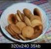 Biscotti con farina di riso e miele