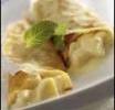 Crépes alle banane e yogurt