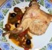 Coniglio con olive e peperoni friggitelli