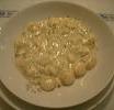Gnocchi di patate con asparagi e gorgonzola